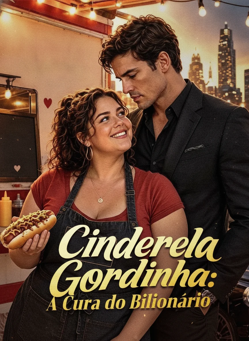 Capa de Cinderela Gordinha: A Cura do Bilionário
