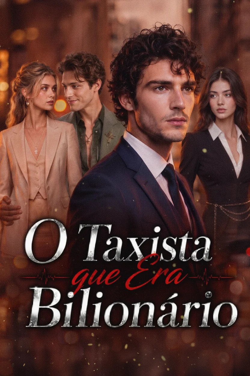Capa de O Taxista que Era Bilionário
