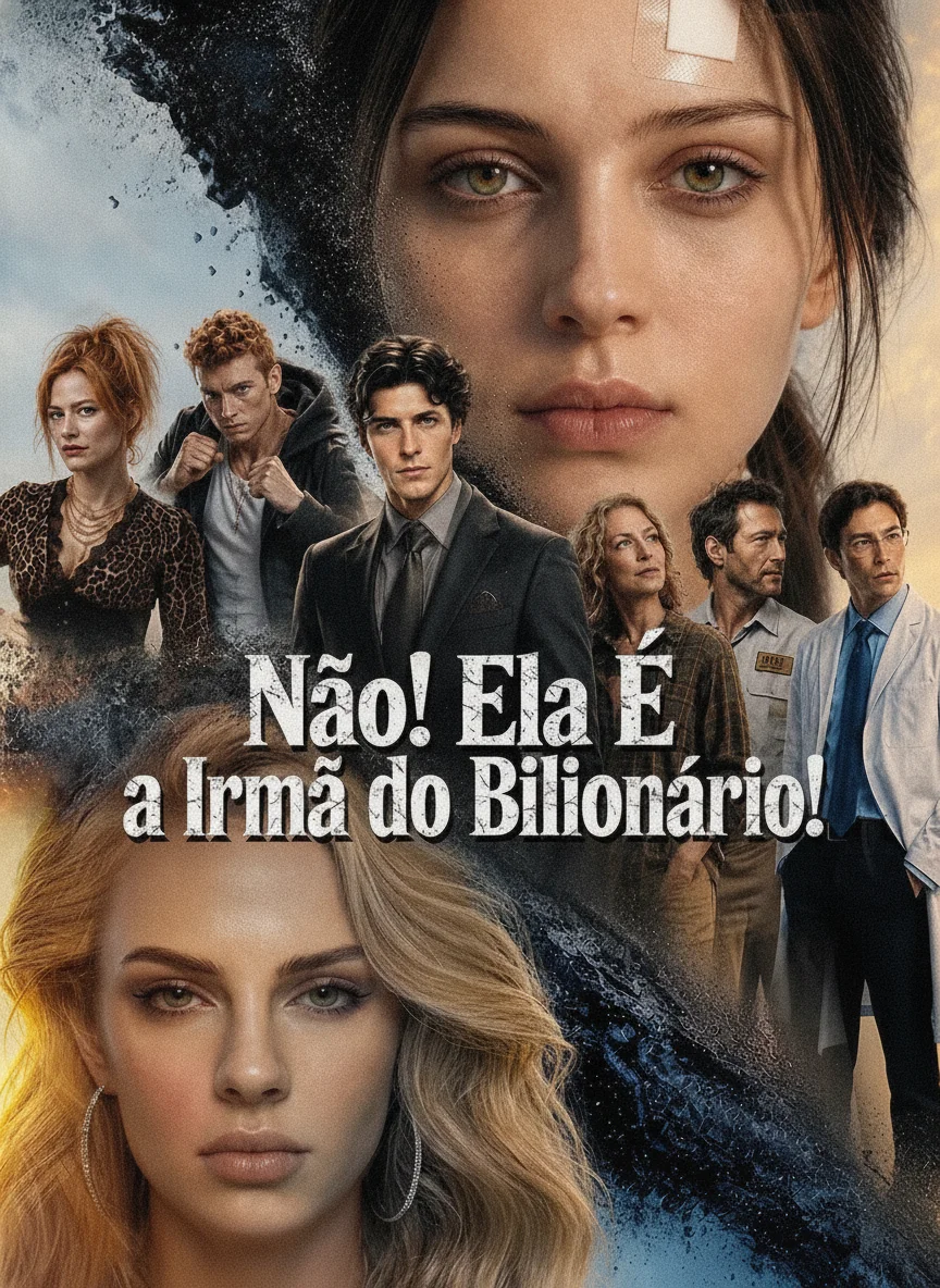 Capa de Não! Ela É a Irmã do Bilionário!