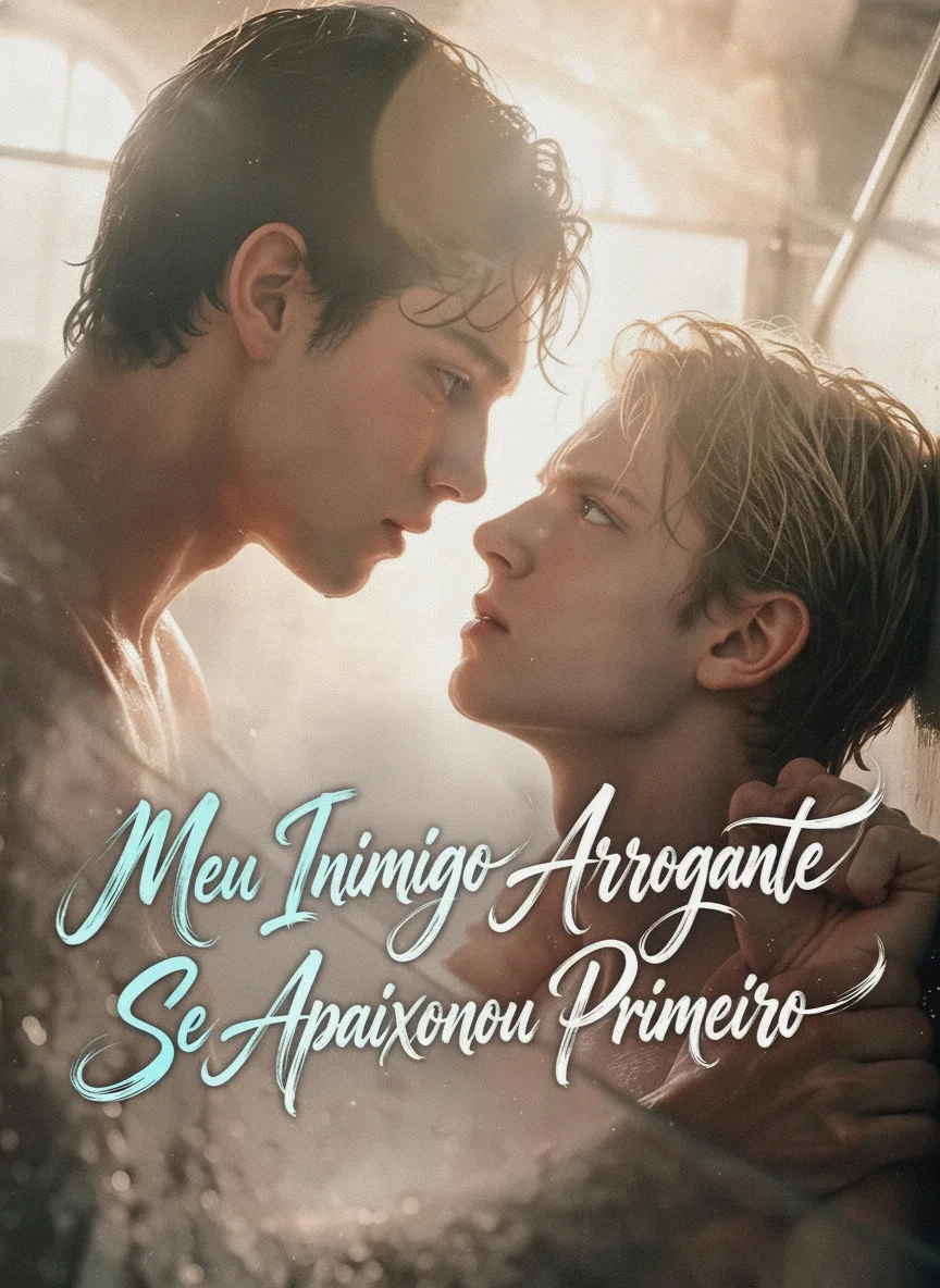 Capa de Meu Inimigo Arrogante Se Apaixonou Primeiro