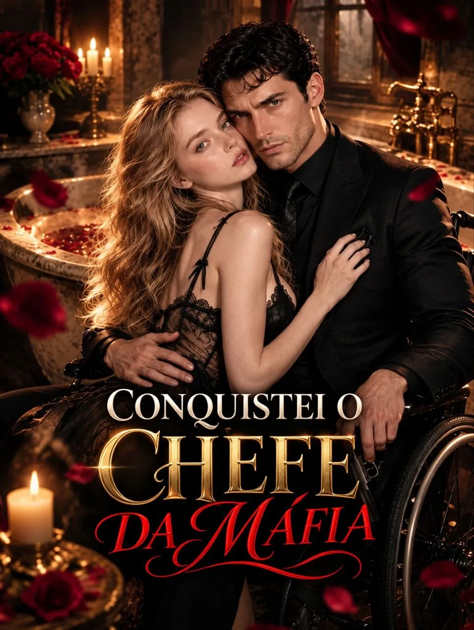 Capa de Conquistei o Chefe da Máfia