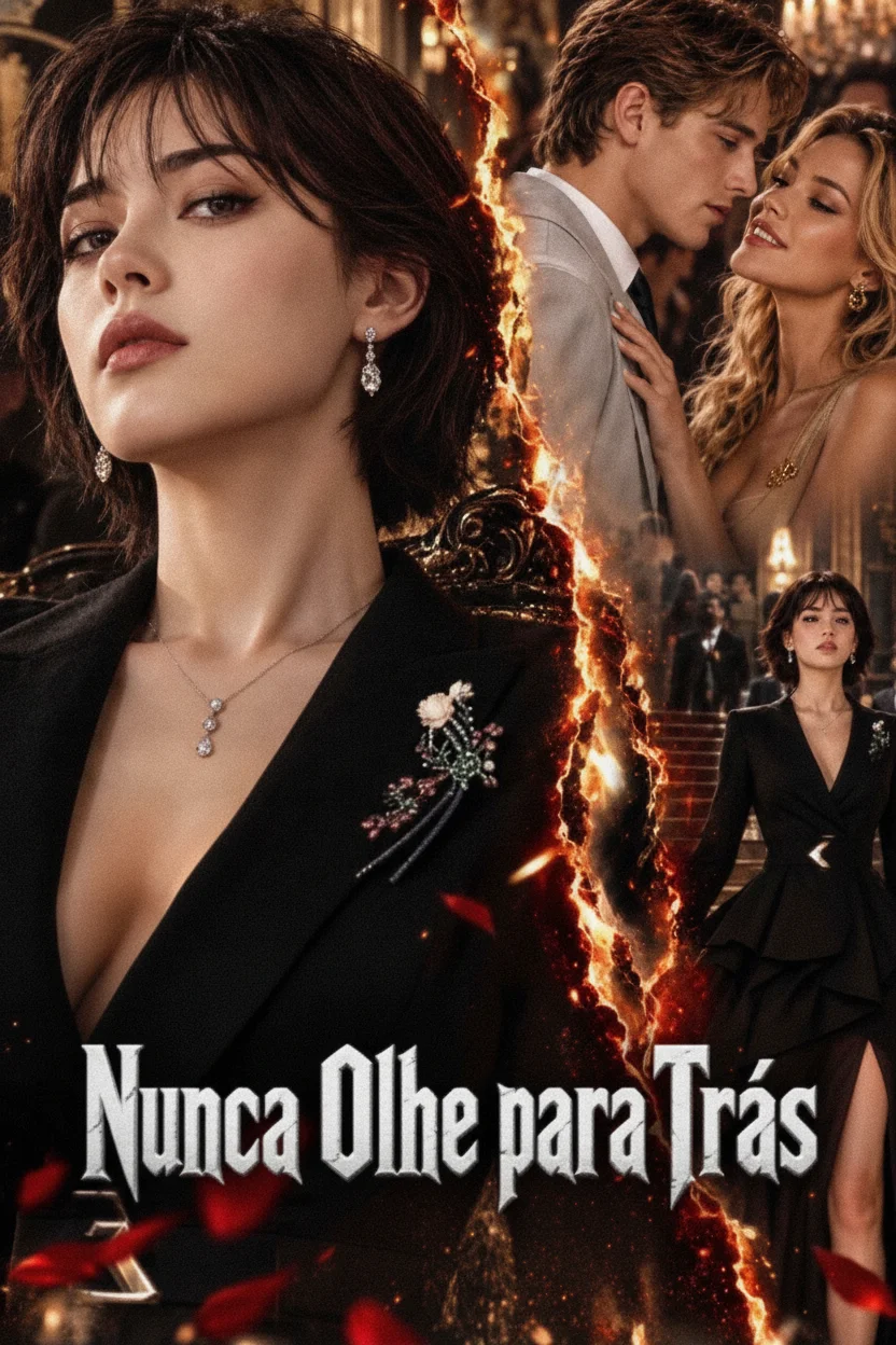 Capa de Nunca Olhe para Trás