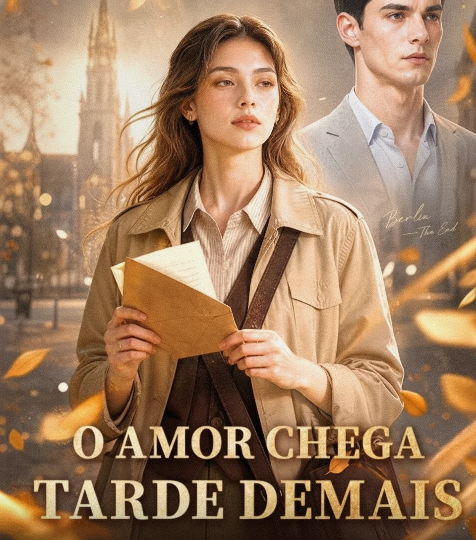 Capa de O Amor Chega Tarde Demais