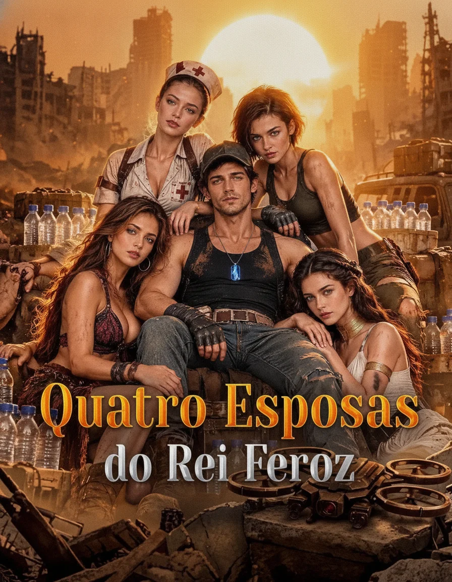 Capa de Quatro Esposas do Rei Feroz