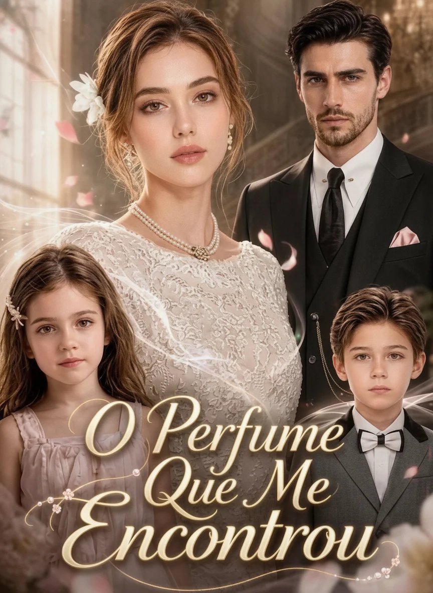 Capa de O Perfume Que Me Encontrou
