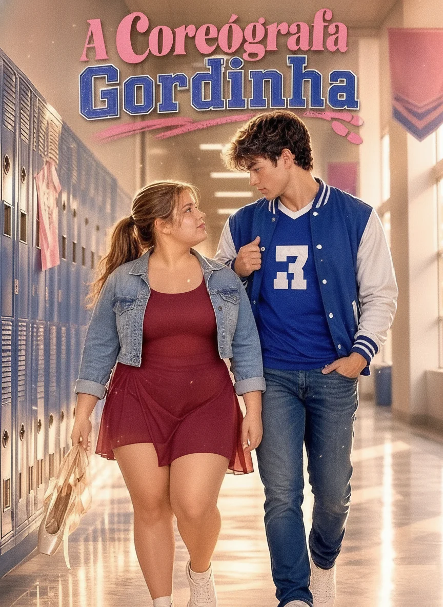 Capa de A Coreógrafa Gordinha