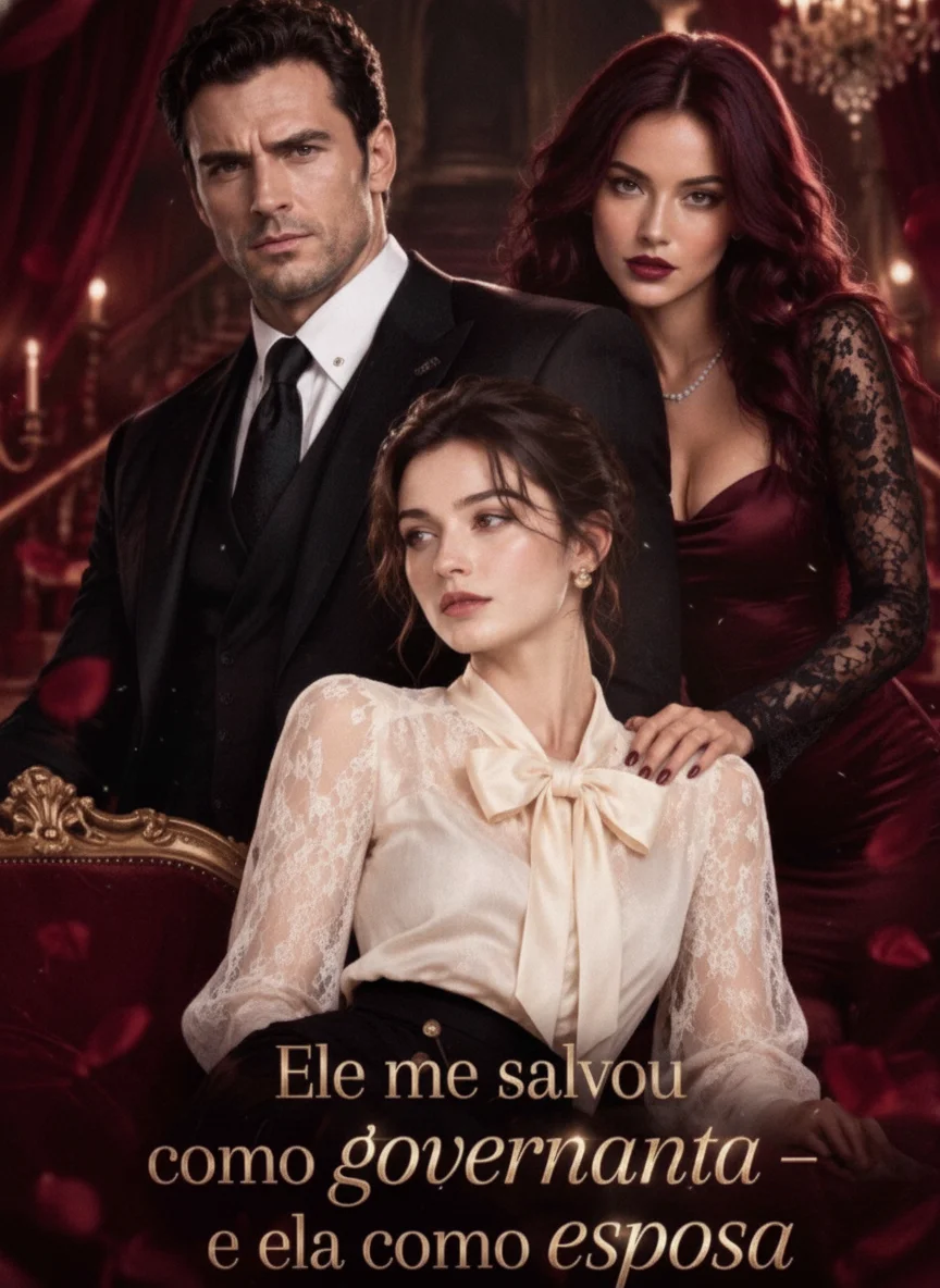 Capa de Ele Me Salvou Como Governanta - e Ela Como Esposa