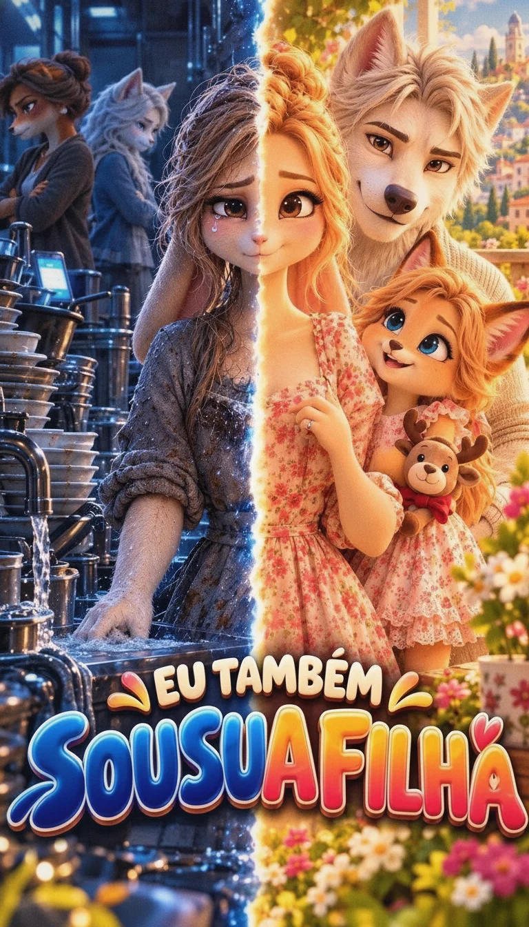 Capa de Eu Também Sou Sua Filha