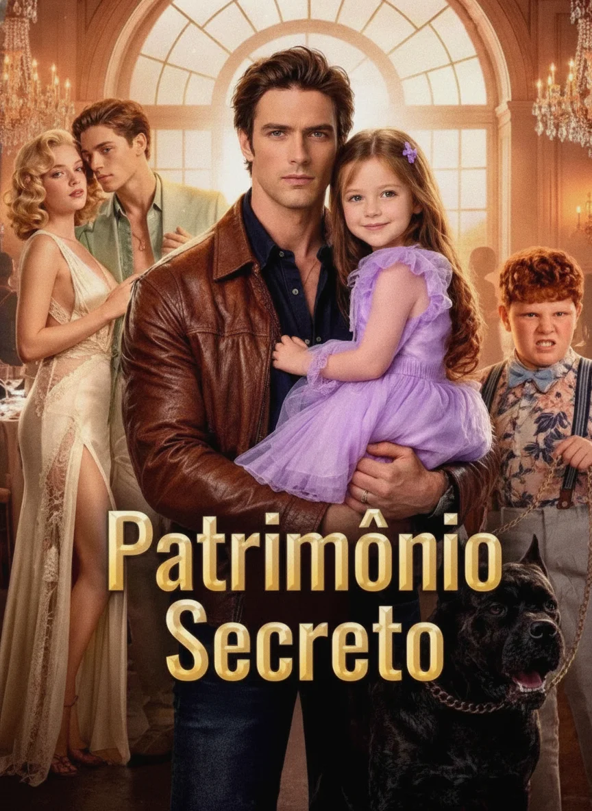 Capa de Patrimônio Secreto