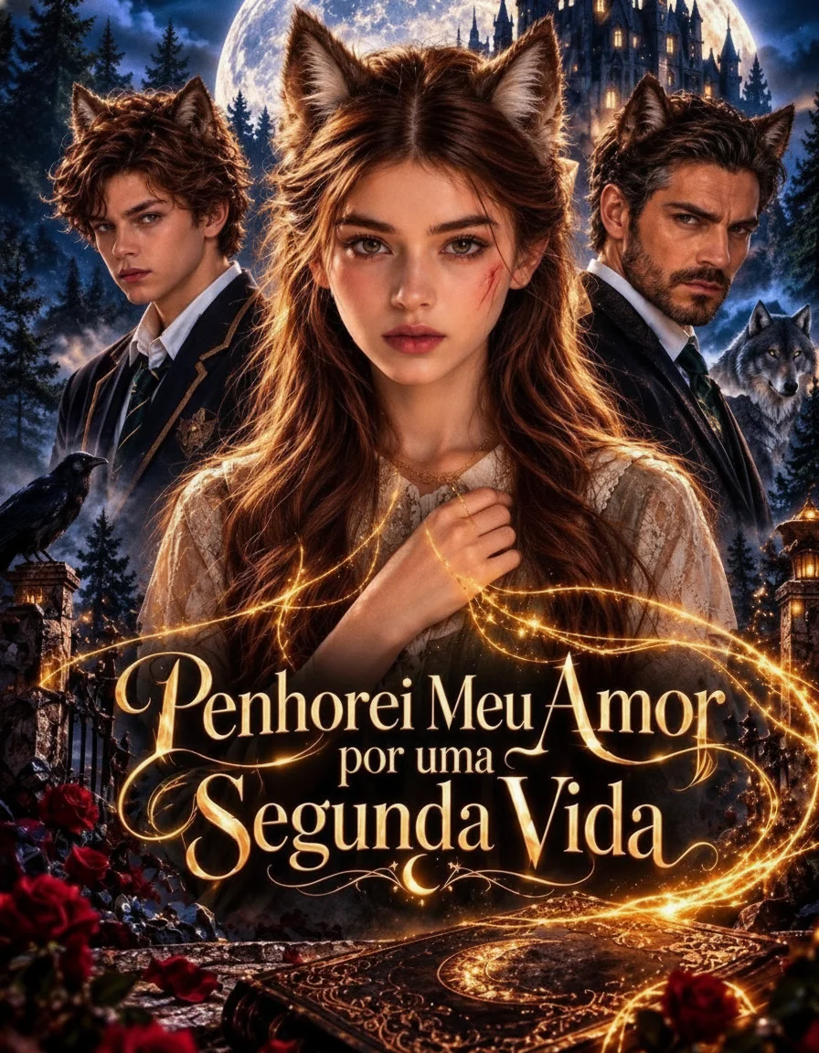 Capa de Penhorei Meu Amor por uma Segunda Vida