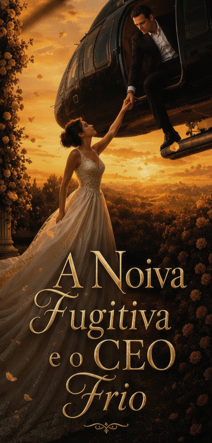 Capa de A Noiva Fugitiva e o CEO Frio