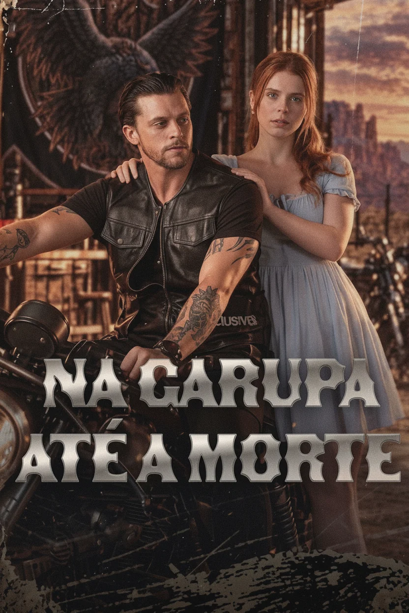 Capa de Na Garupa Até a Morte