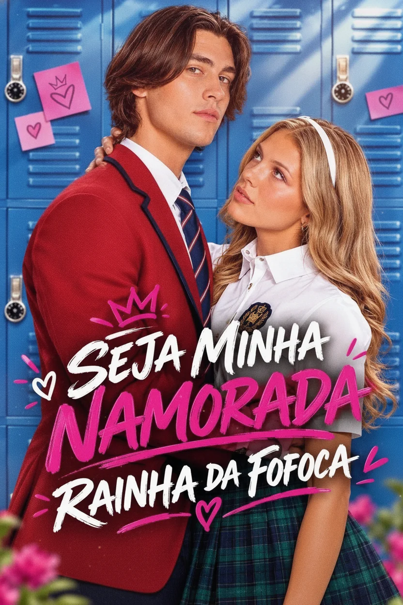 Capa de Seja Minha Namorada Rainha da Fofoca