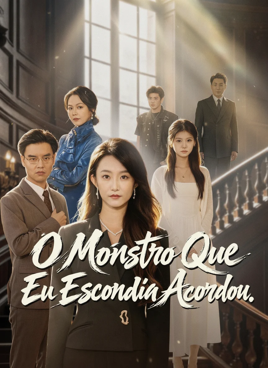Capa de O Monstro Que Eu Escondia Acordou