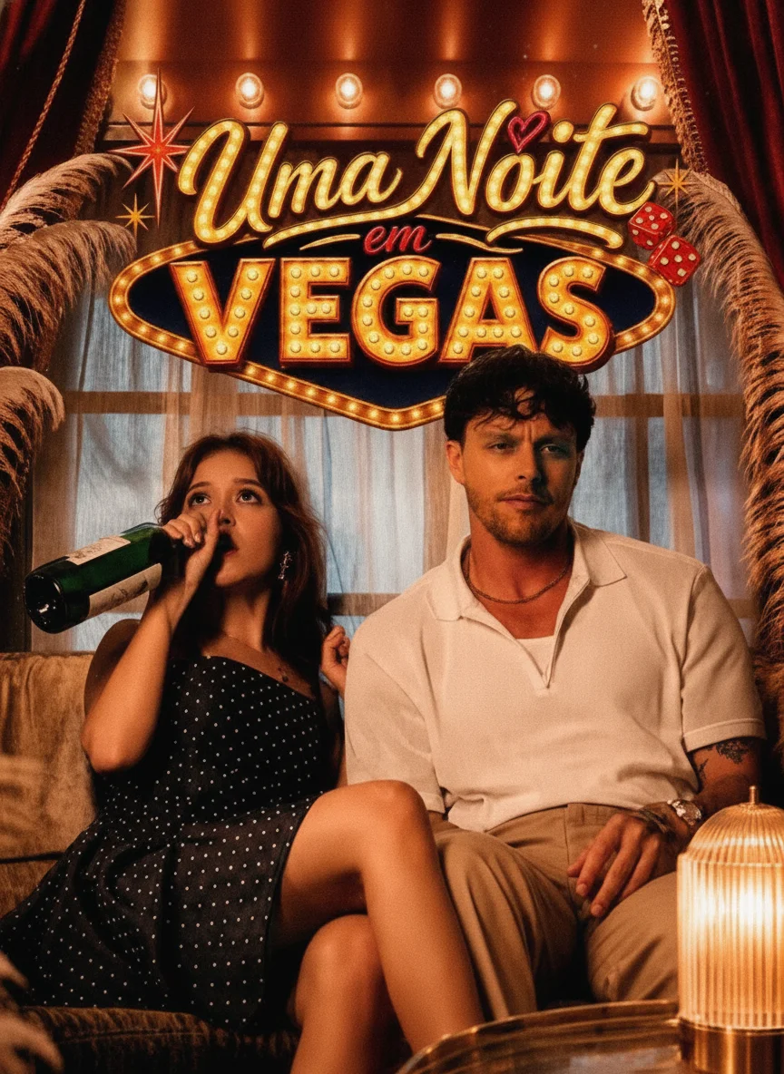 Capa de Uma Noite em Vegas - (One Night in Vegas)