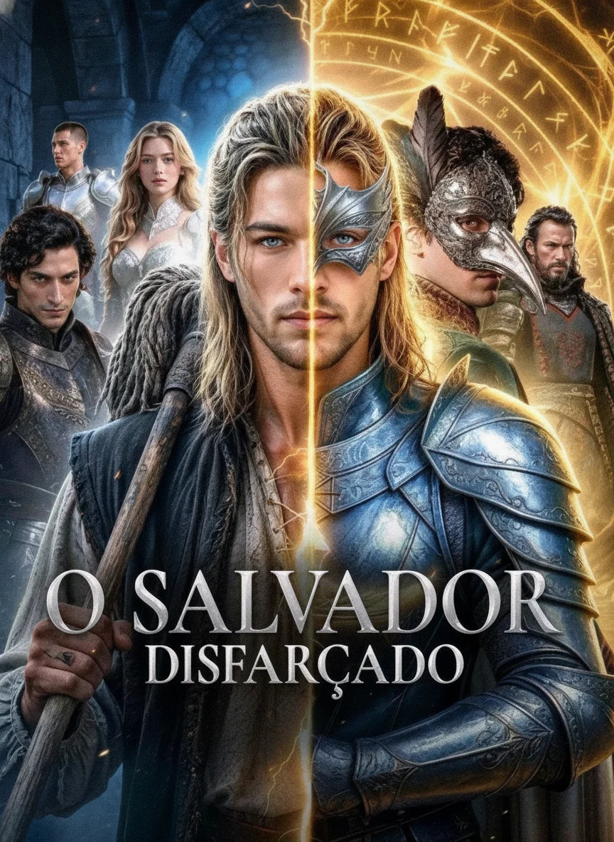 Capa de O Salvador Disfarçado