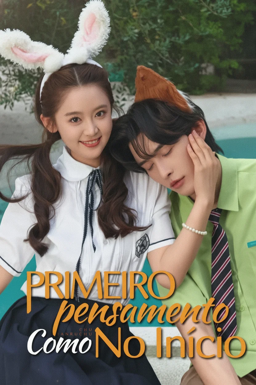 Capa de Primeiro Pensamento Como No Início