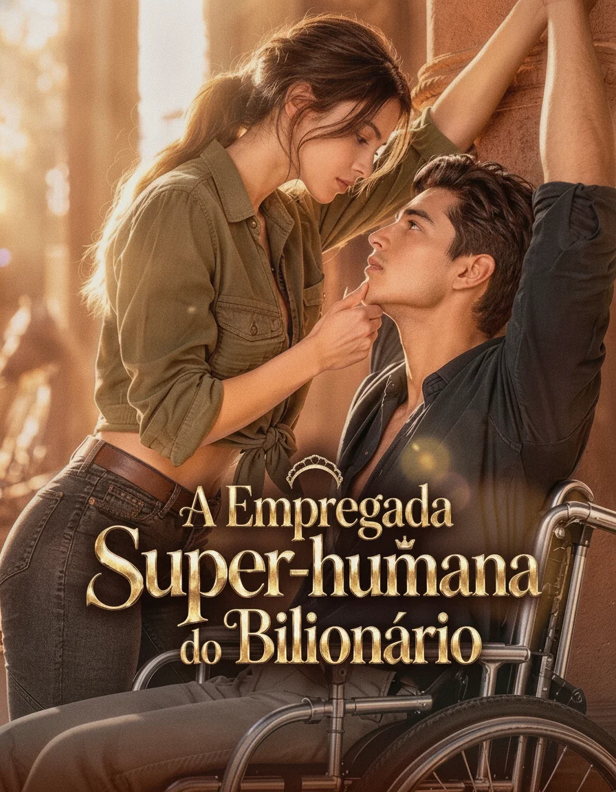 Capa de A Empregada Super-humana do Bilionário