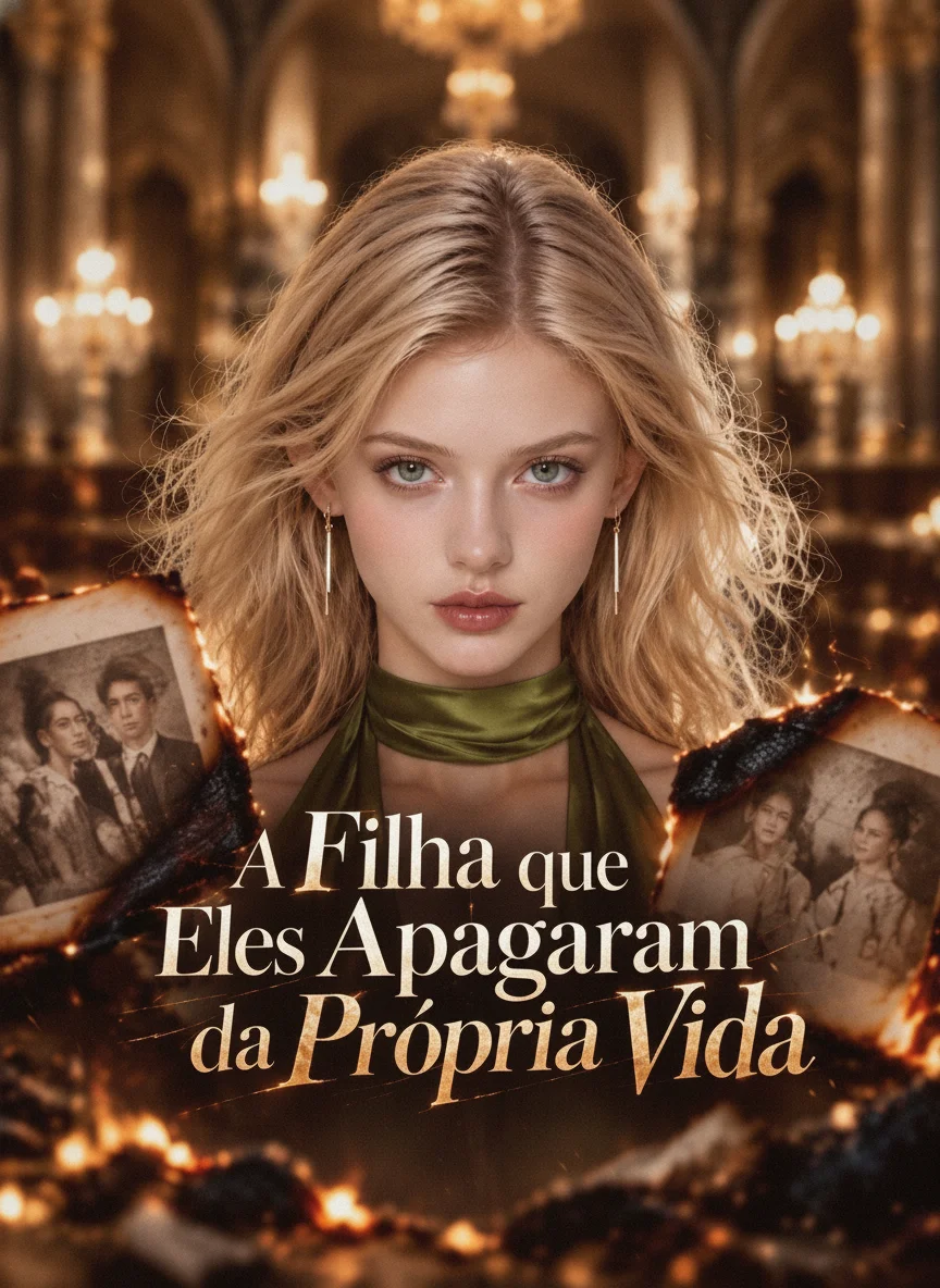 Capa de A Filha que Eles Apagaram da Própria Vida