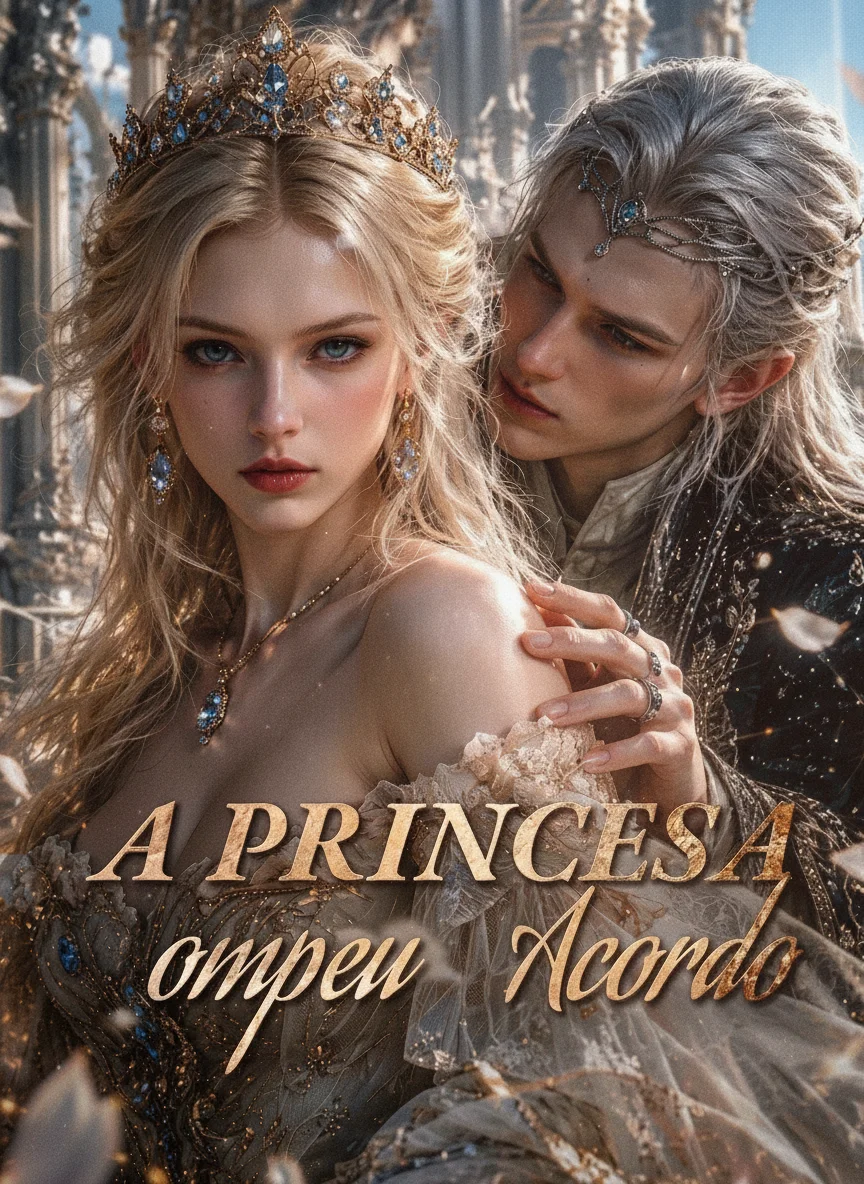 Capa de A Princesa Rompeu o Acordo