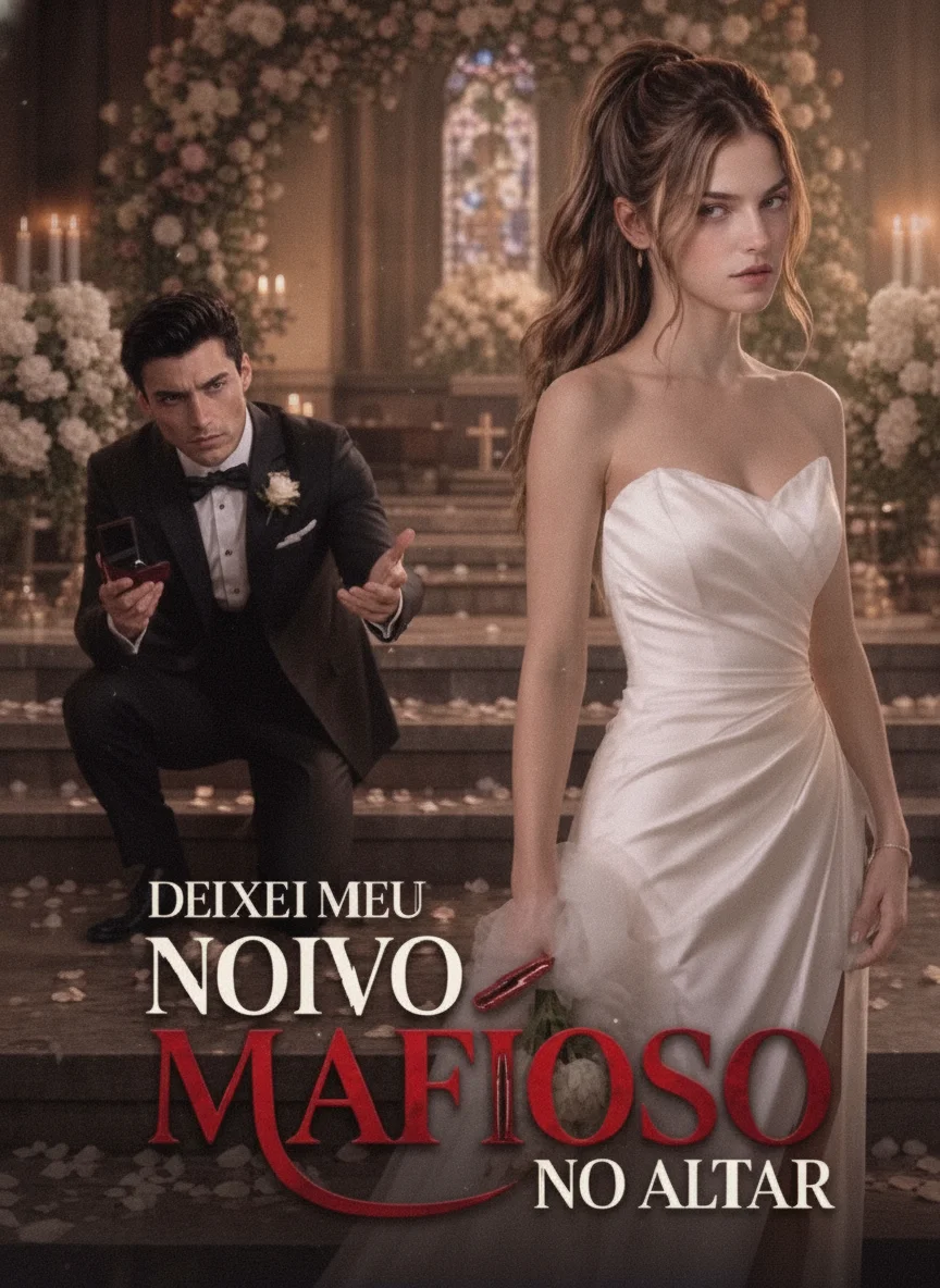 Capa de Deixei Meu Noivo Mafioso no Altar - Curta Metragem