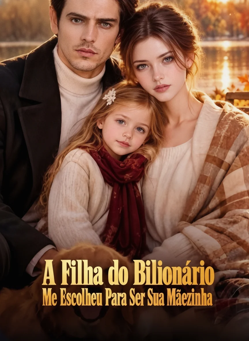 Capa de A Filha do Bilionário Me Escolheu Para Ser Sua Mãezinha