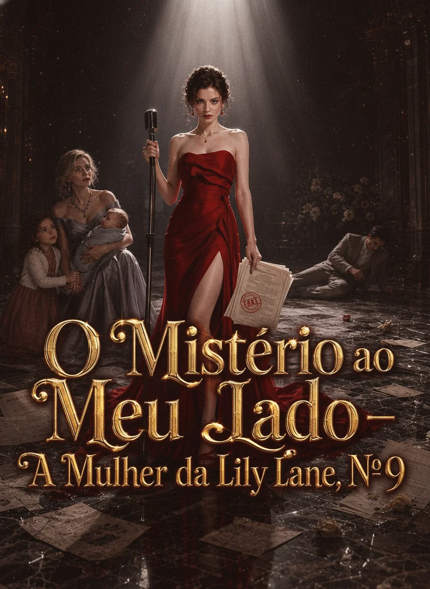 Capa de O Mistério ao Meu Lado – A Mulher da Lily Lane, Nº 9