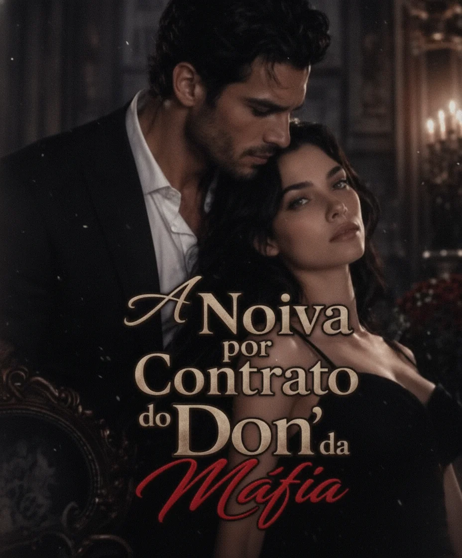 Capa de A Noiva por Contrato do Don da Máfia