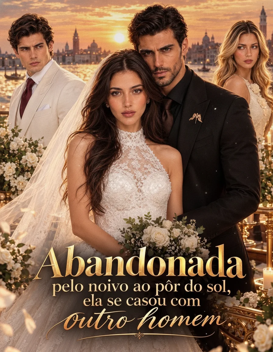 Capa de Abandonada Pelo Noivo ao Pôr do Sol, Ela se Casou com Outro Homem