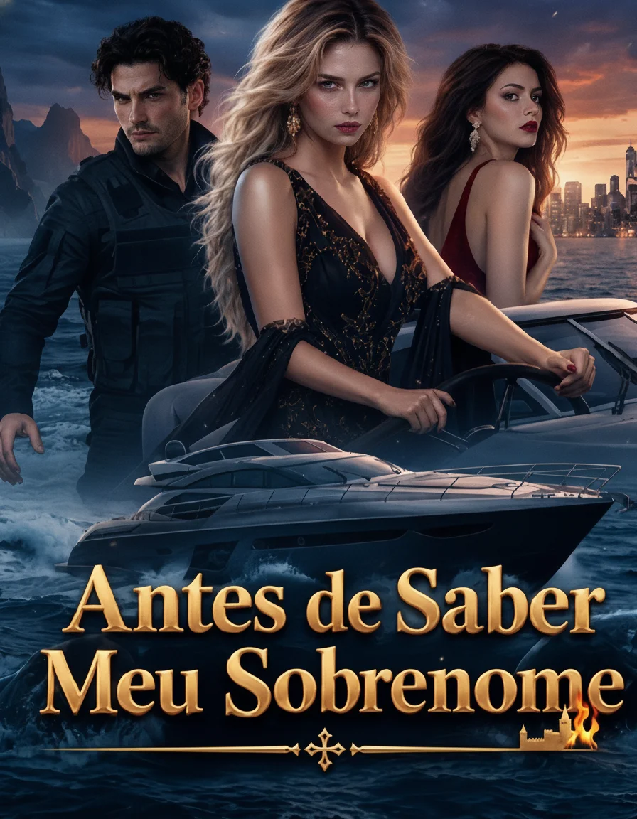 Capa de Antes de Saber Meu Sobrenome