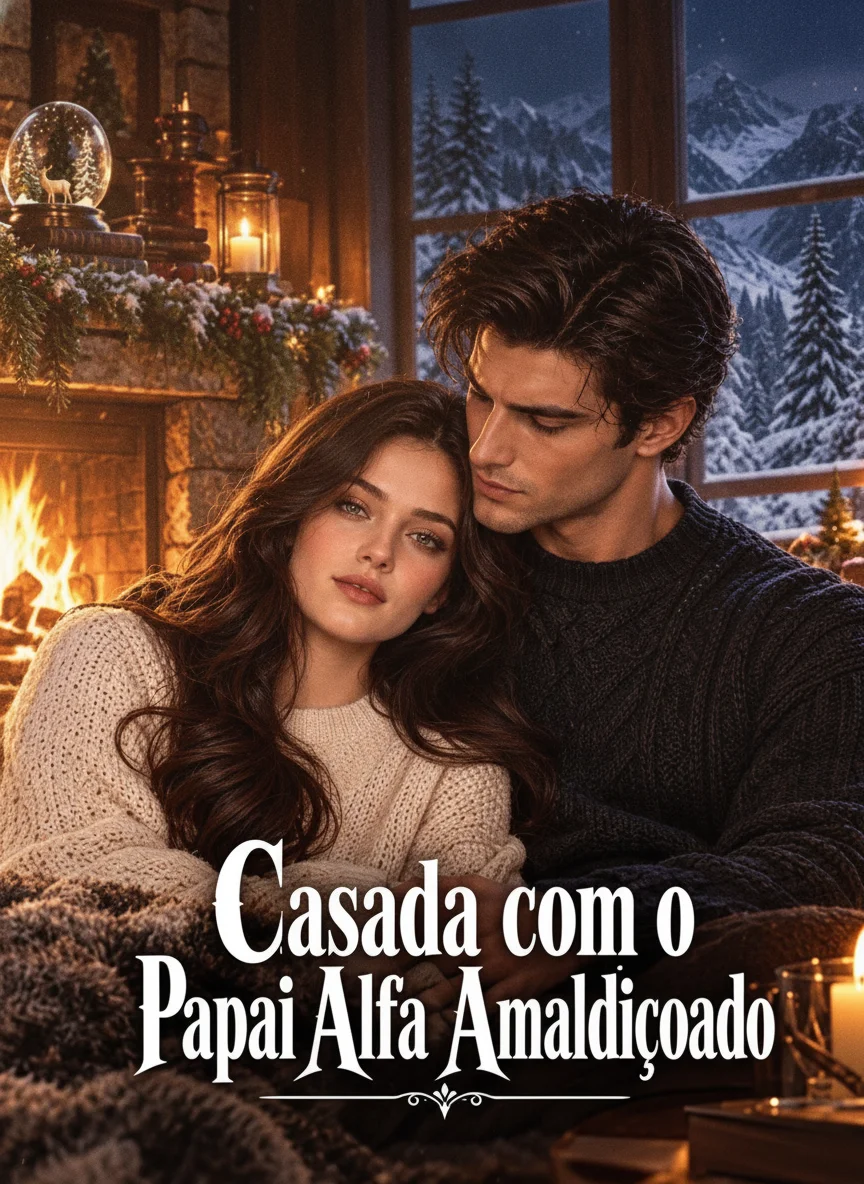 Capa de Casada com o Papai Alfa Amaldiçoado