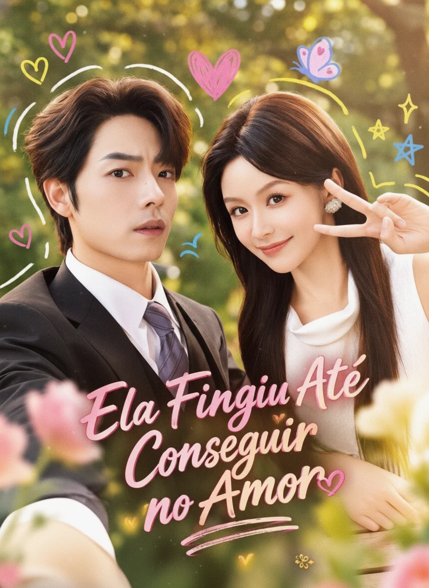 Capa de Ela Fingiu Até Conseguir no Amor