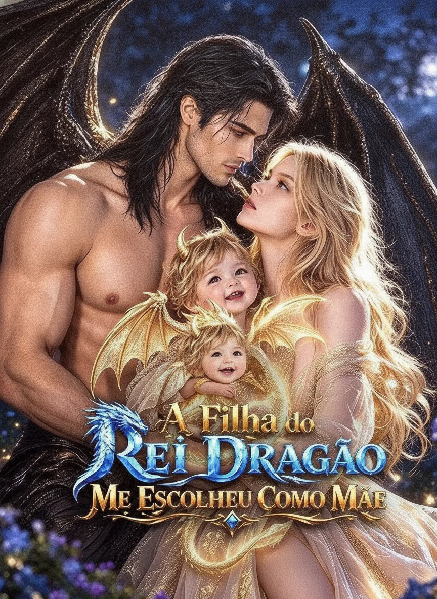 Capa de A Filha do Rei Dragão Me Escolheu Como Mãe