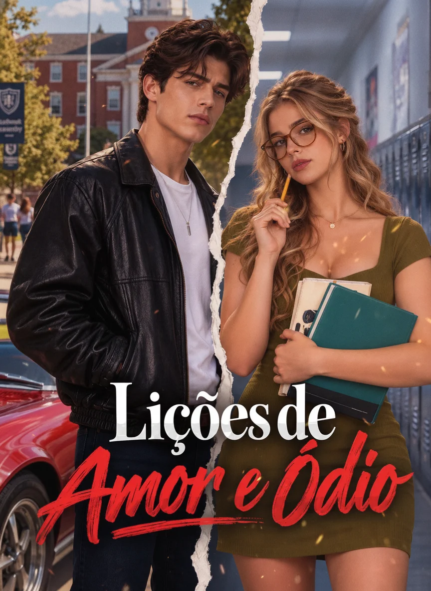 Capa de Lições de Amor e Ódio
