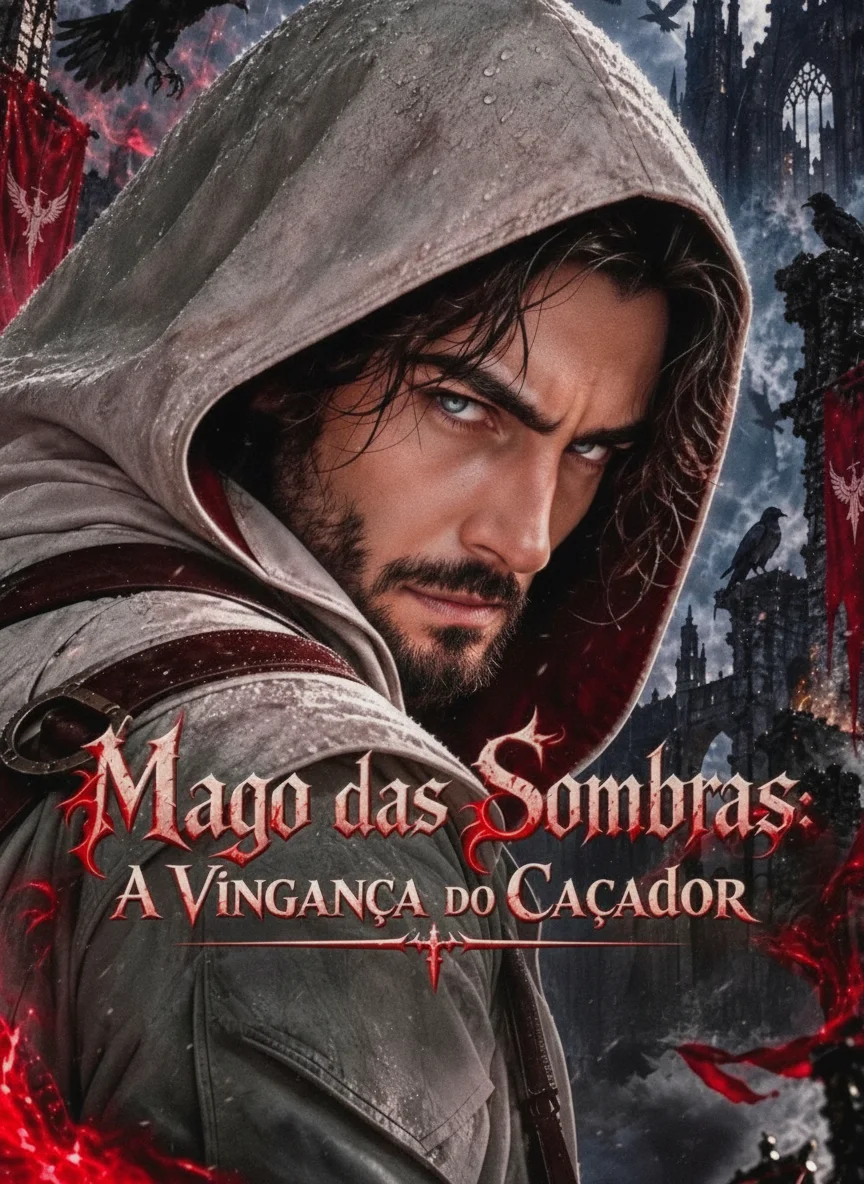 Capa de Mago das Sombras: A Vingança do Caçador