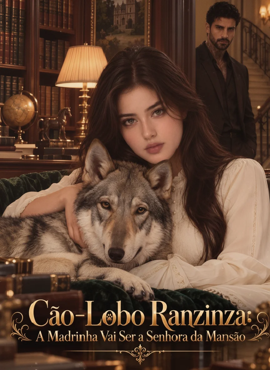 Capa de Cão-lobo Ranzinza: a Madrinha Vai Ser a Senhora da Mansão