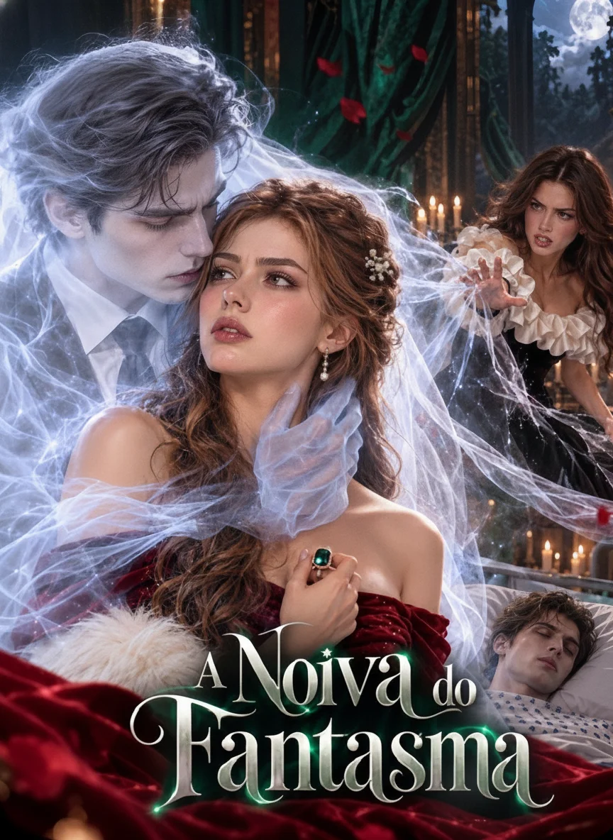 Capa de A Noiva do Fantasma