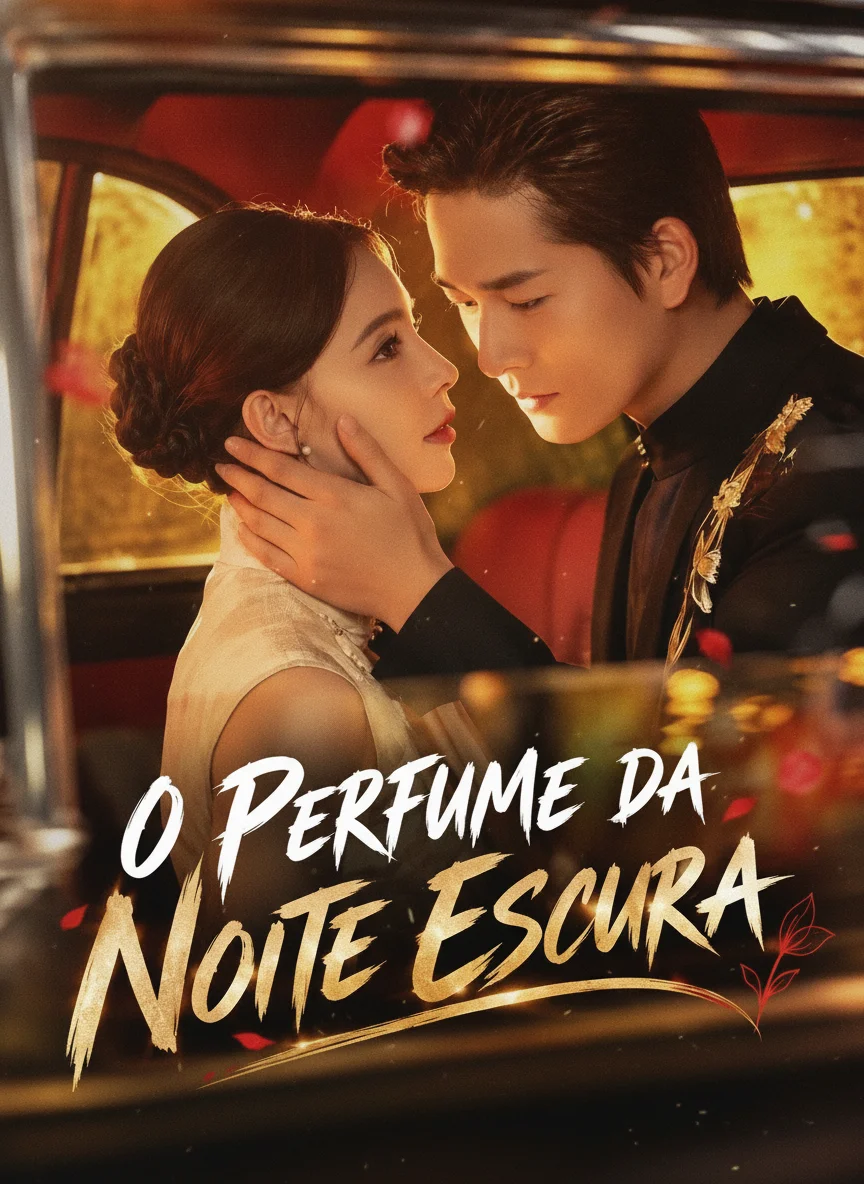 Capa de O Perfume da Noite Escura