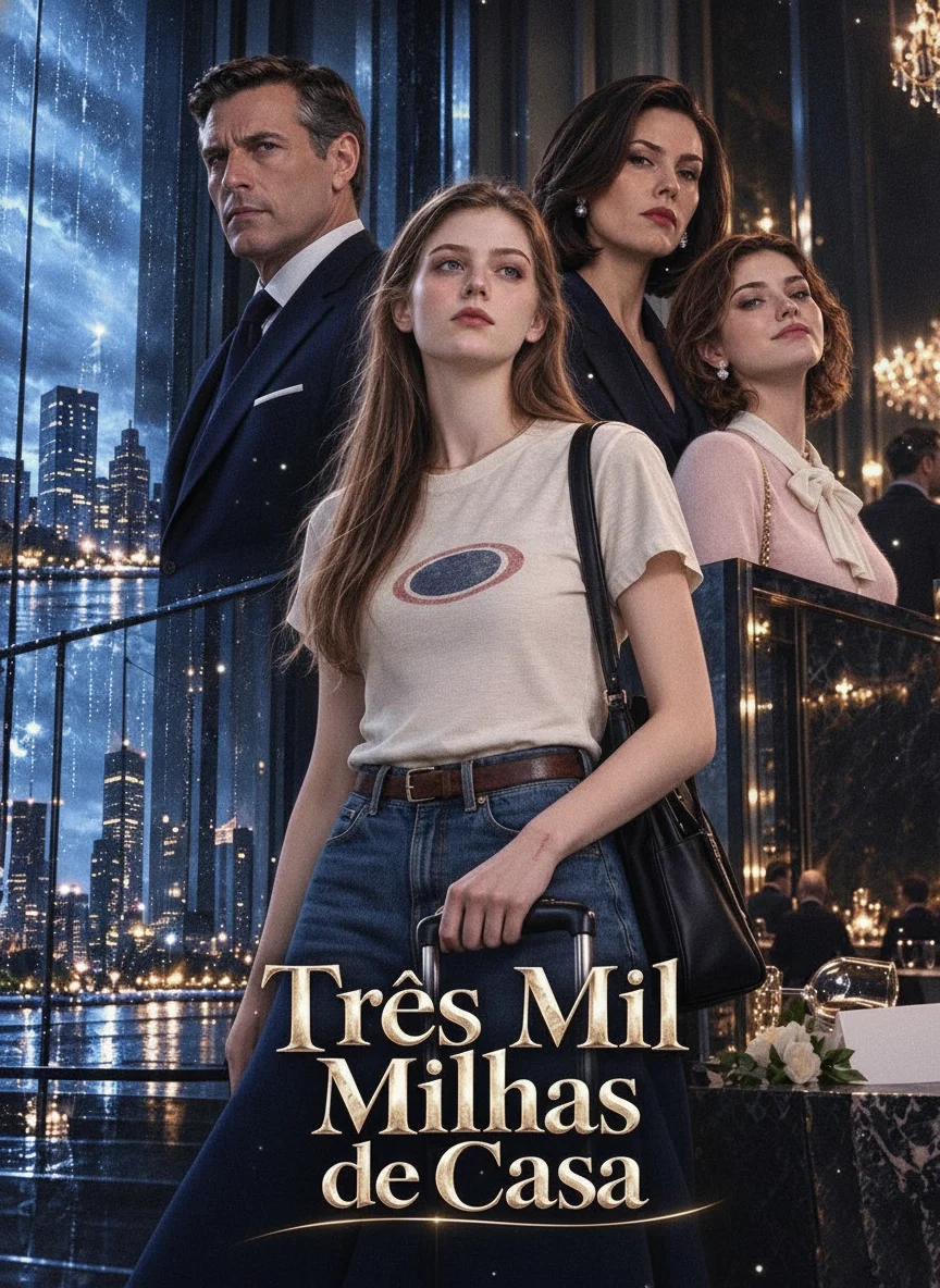 Capa de Três Mil Milhas de Casa