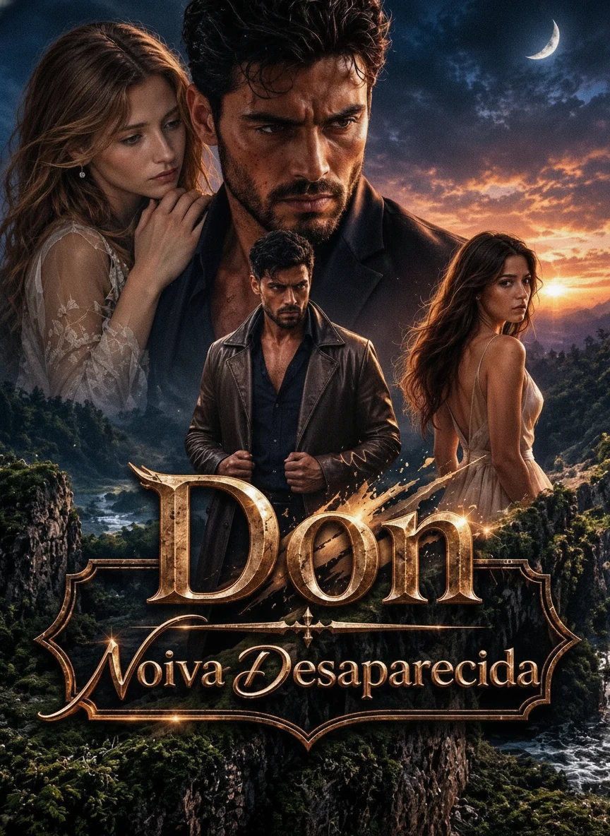Capa de A Noiva Desaparecida do Don
