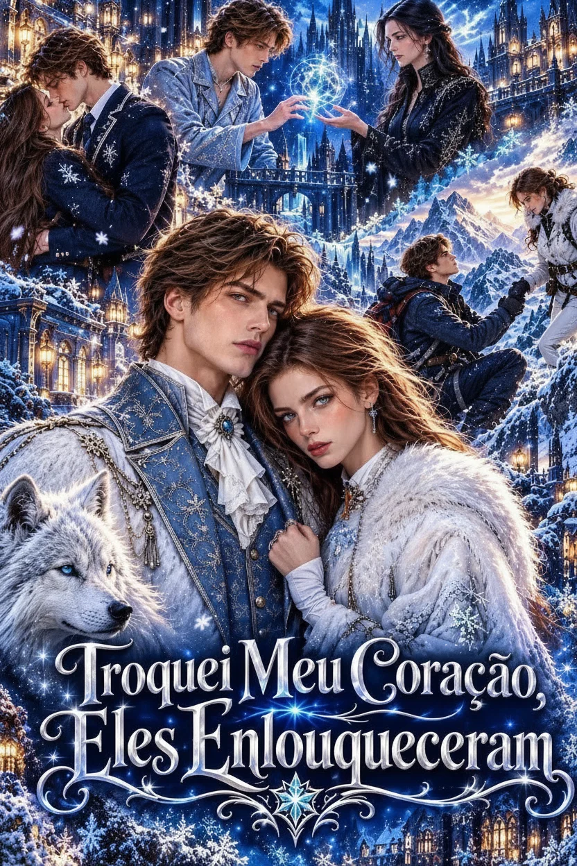 Capa de Troquei Meu Coração, Eles Enlouqueceram