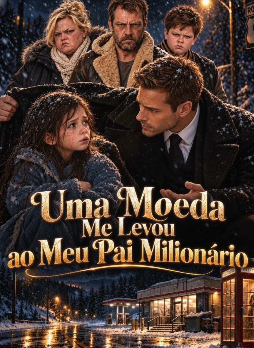 Capa de Uma Moeda Me Levou ao Meu Pai Milionário