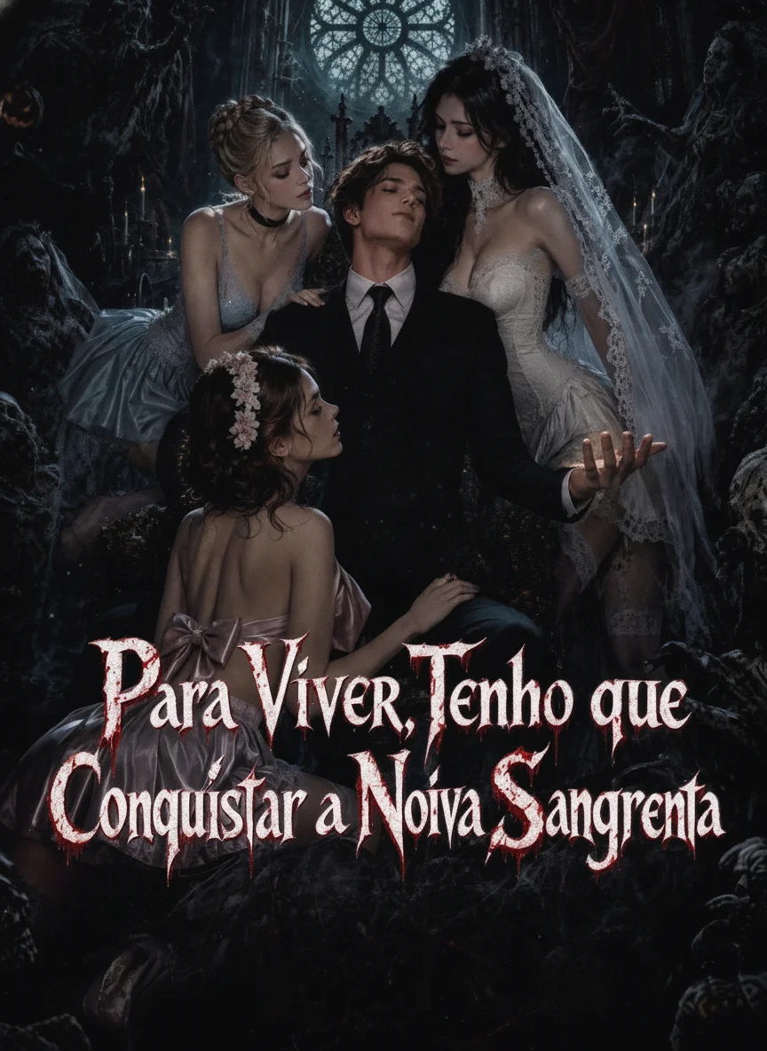 Capa de Para Viver, Tenho que Conquistar a Noiva Sangrenta