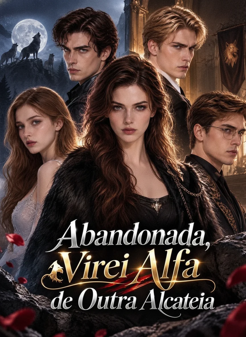 Capa de Abandonada, Virei Alfa de Outra Alcateia