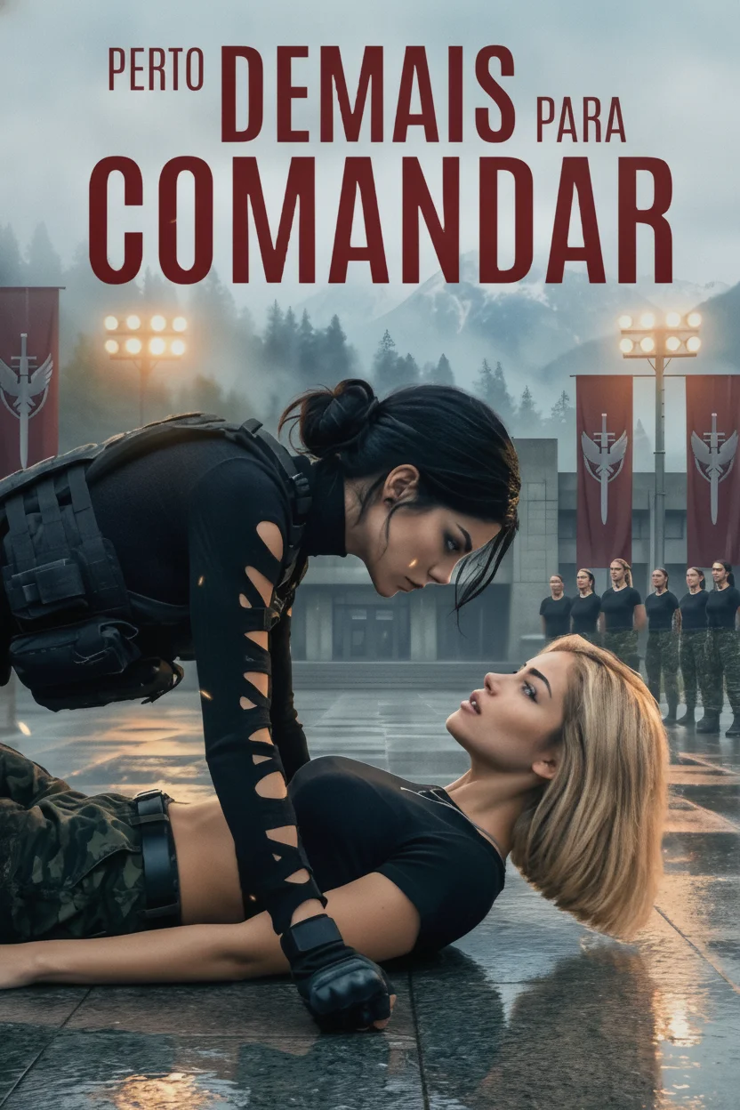 Capa de Perto Demais Para Comandar