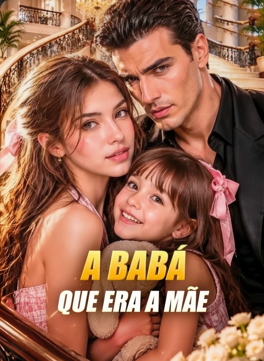 Capa de A Babá Que Era a Mãe