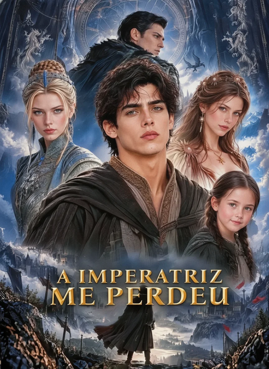 Capa de A Imperatriz Me Perdeu