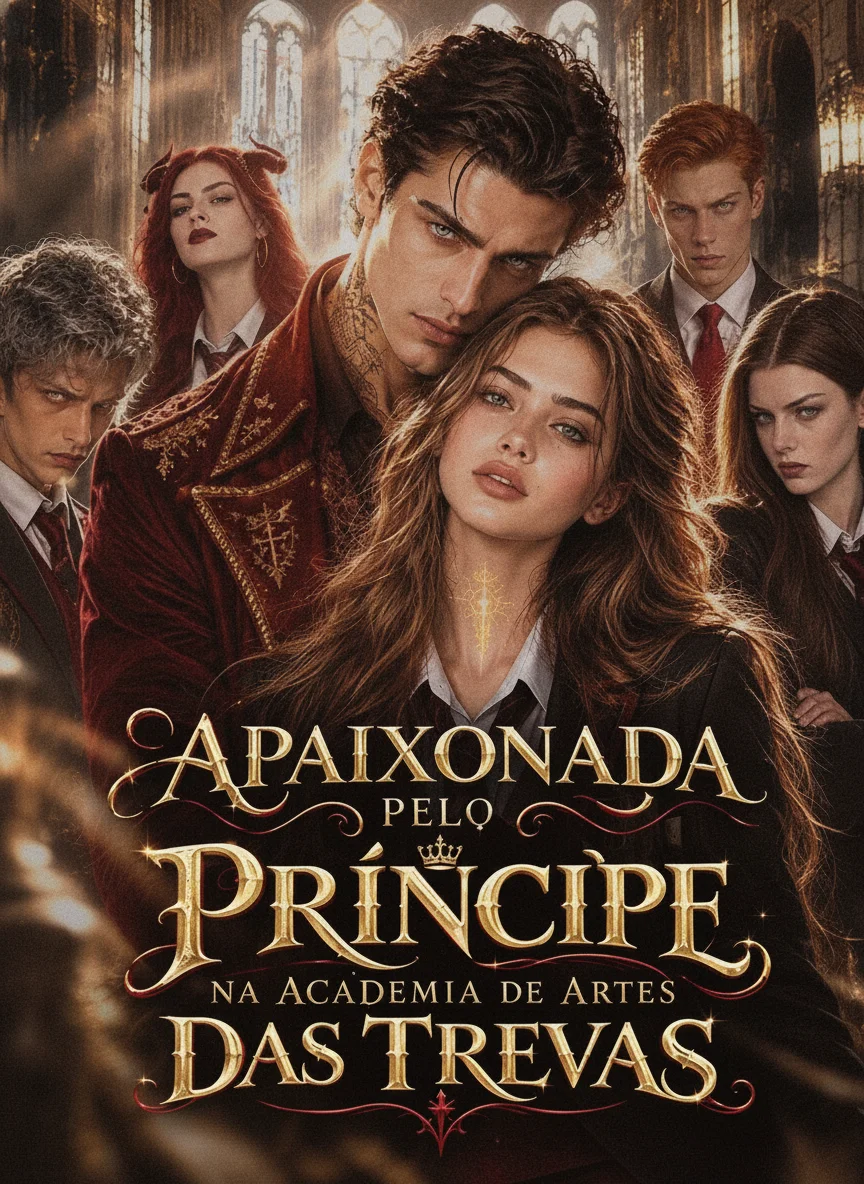 Capa de Apaixonada Pelo Príncipe na Academia de Artes das Trevas