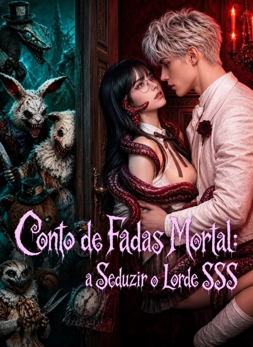 Capa de Conto de Fadas Mortal: Obrigada a Seduzir o Lorde SSS