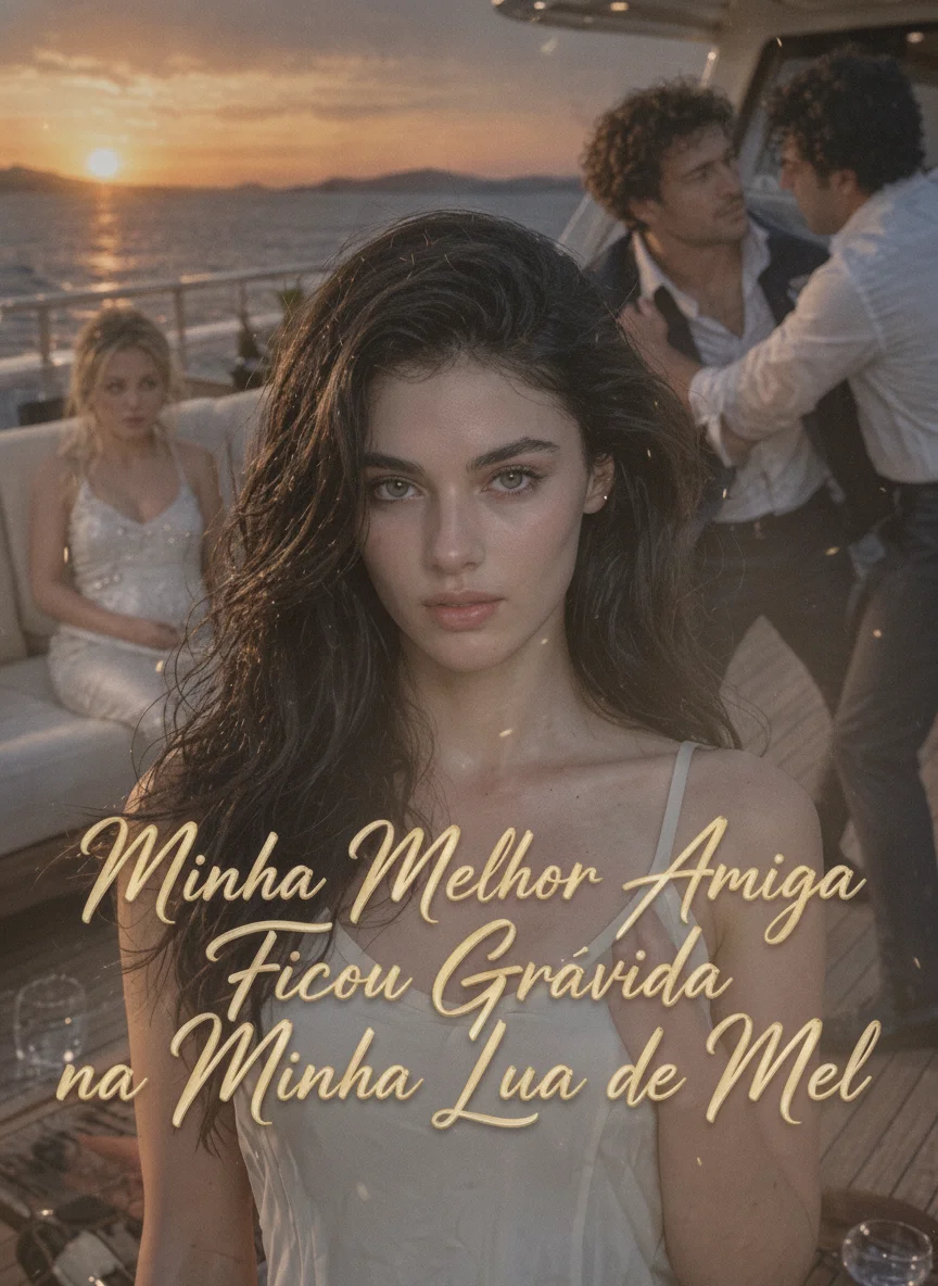 Capa de Minha Melhor Amiga Ficou Grávida na Minha Lua de Mel